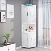 角柜墙角柜置物架转角鞋 柜三角柜子拐角边角柜角落收纳柜靠墙新款