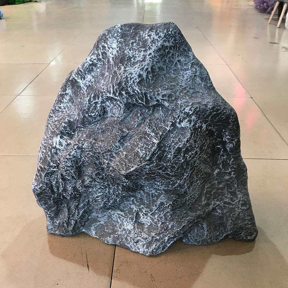 仿真不规则石头山型 景观石 园林装饰树脂 靠墙仿真玻璃钢石头