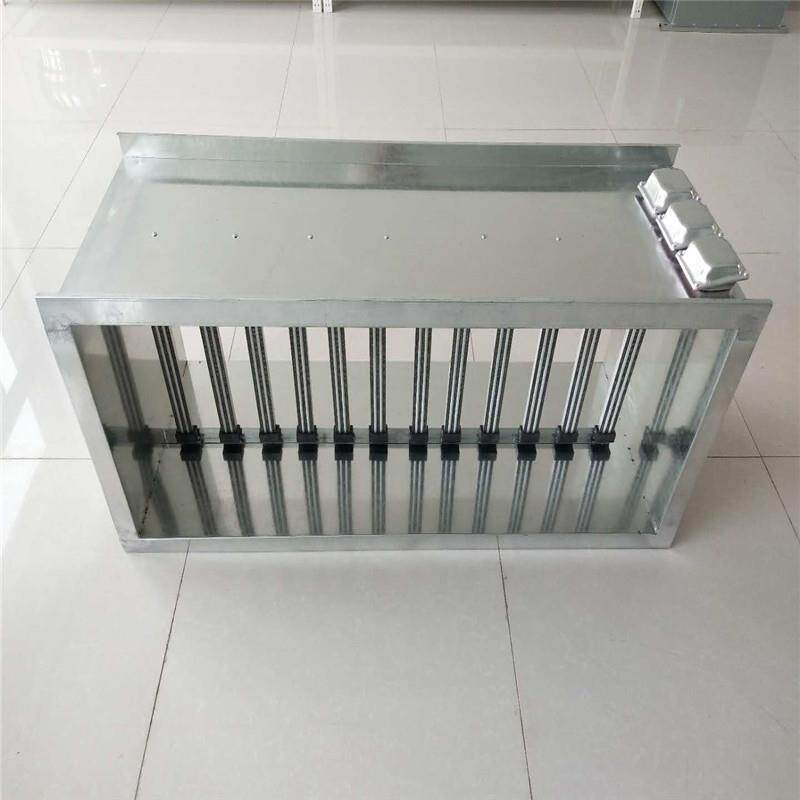 3kw5kw8kw10kw15kw20kw30kwPTC风管式电加热器新风管道预热加热器