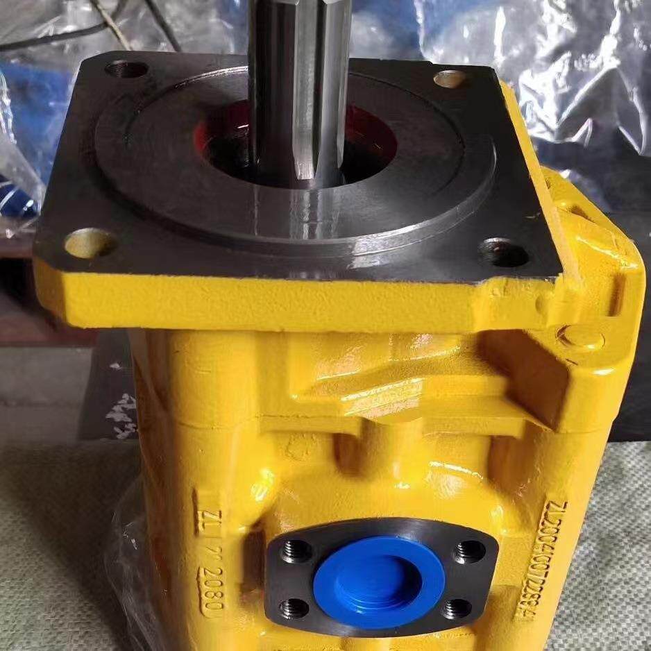 重汽齿轮泵配件出口适用临工徐工 30 50装载机铲车工作齿轮泵