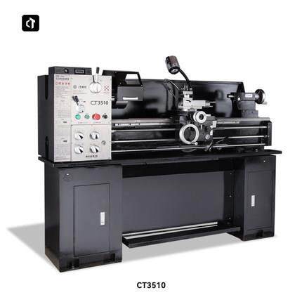 呲铁新品车床CT510重型高精度三杆车床普通车床家用学校轻型车床