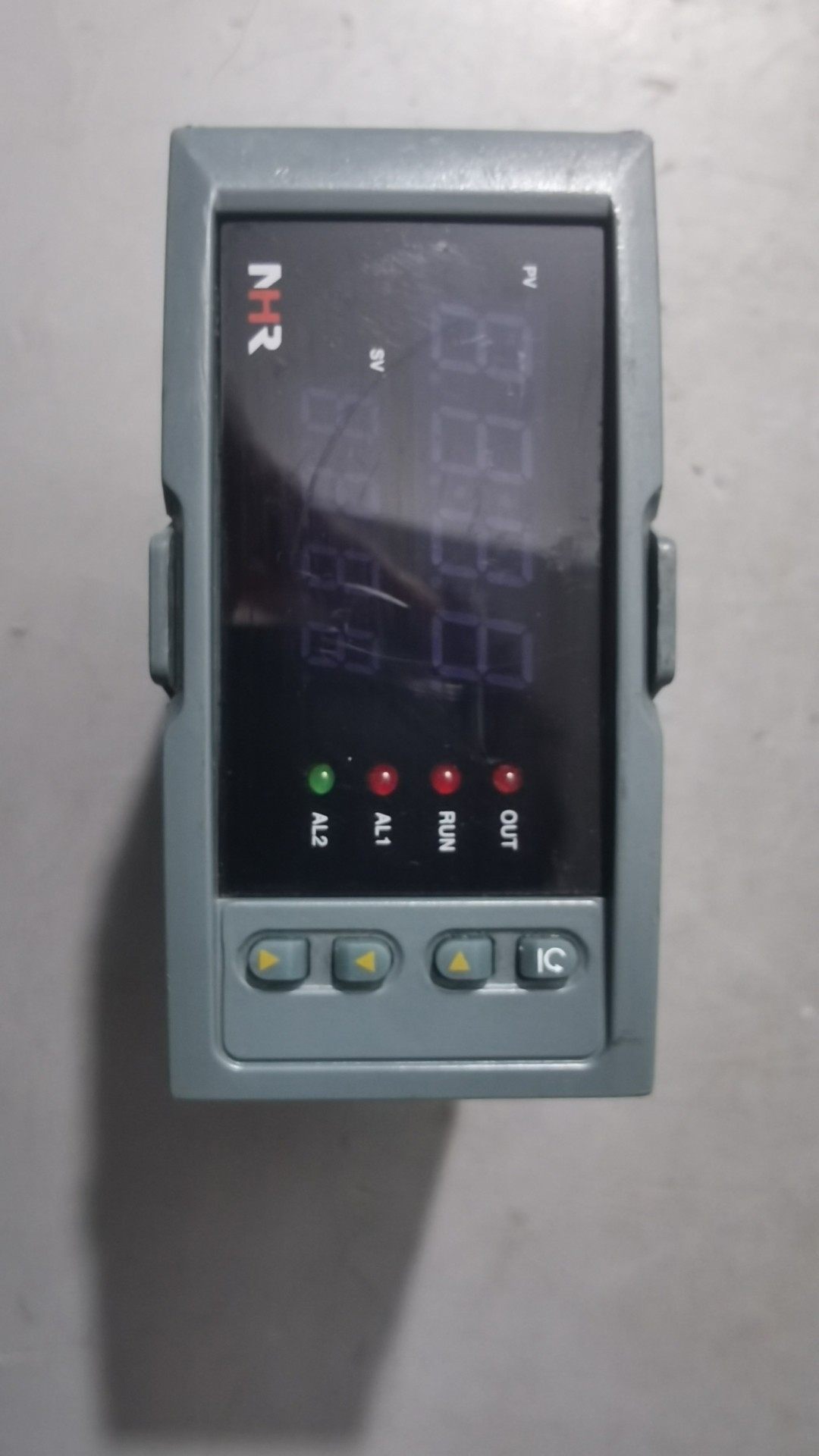 虹润温控器NHR-1100D-14-X//X/P-A二手拆机