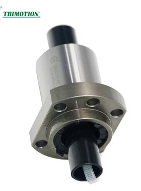 TBi花键轴金属螺母精密滚珠SFHR2010单螺母丝杠可