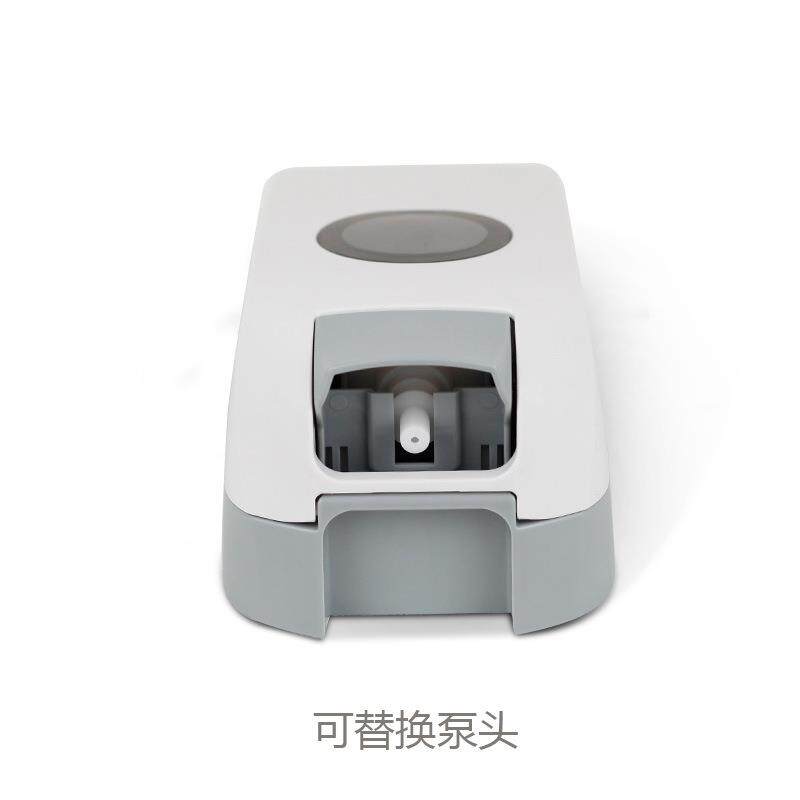 现货新款手动式皂液器按压式皂液器手动消毒器挂墙1000ml HS-1805