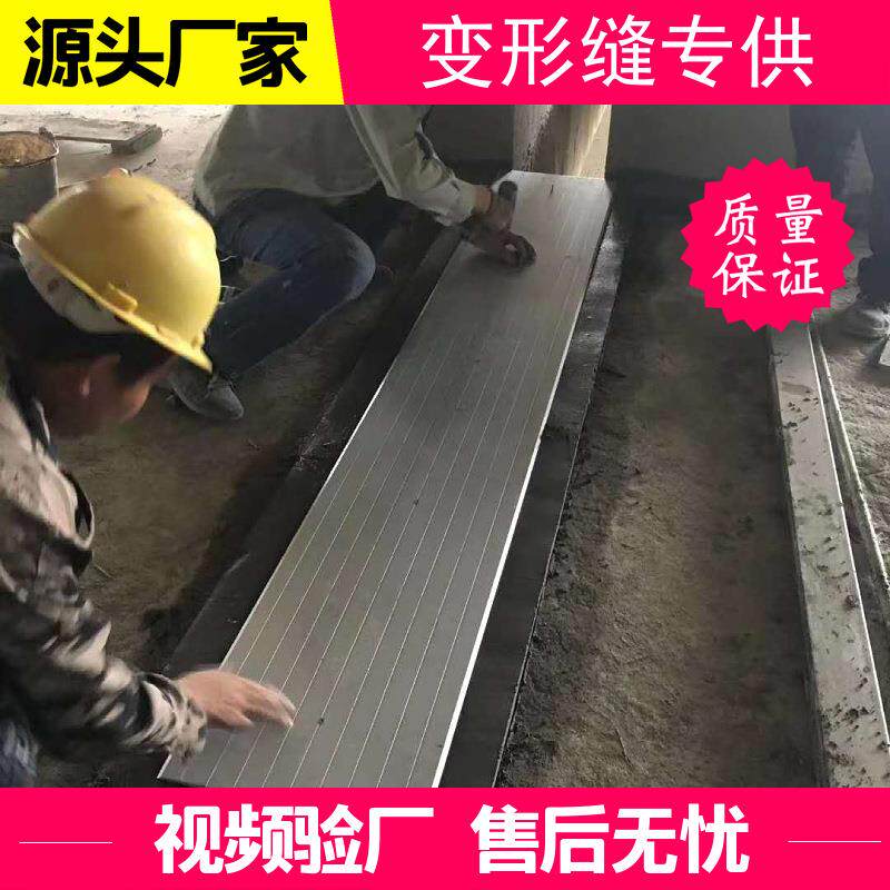 成品伸缩缝厂家铝合金变形缝盖板抗震型楼地面内外墙不锈钢沉降缝