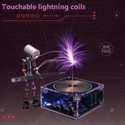 Electronics Audio Music Coil Module Sparkly Arc Generator