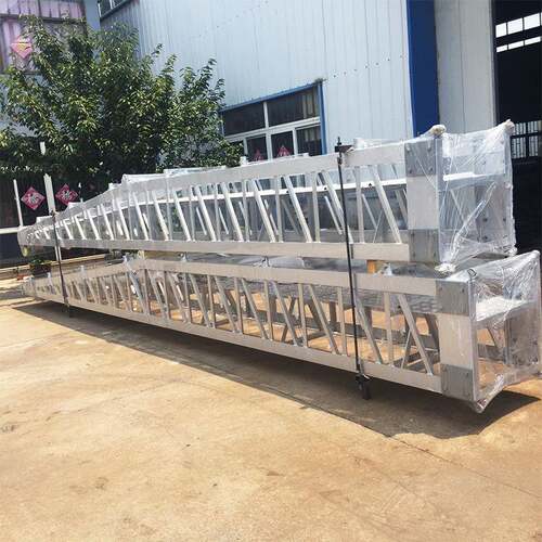 方瑞船舶跳板梯厂家供应船用跳板梯铝合金船用踏板梯轻型跳板梯