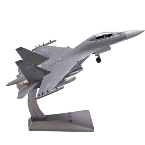 正品1:72歼1 6模型 J16合金:型 32cm模歼16苏30战斗机模型148歼16
