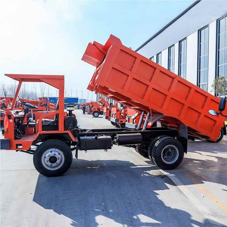 轮四自不像运输车运矿RT-965卡车 四驱矿用农式用全卸地形8吨10吨