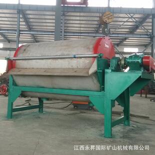 铅锌矿磁选工艺钕铁硼永磁干式湿式磁选设备50吨处理量