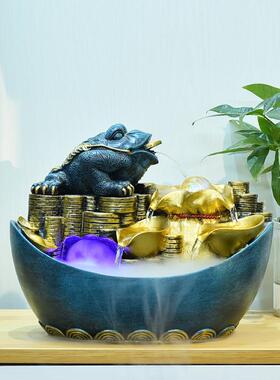 金蟾貔貅招财送朋友开店高礼档贺流财水生铺摆件H30010H办公室店