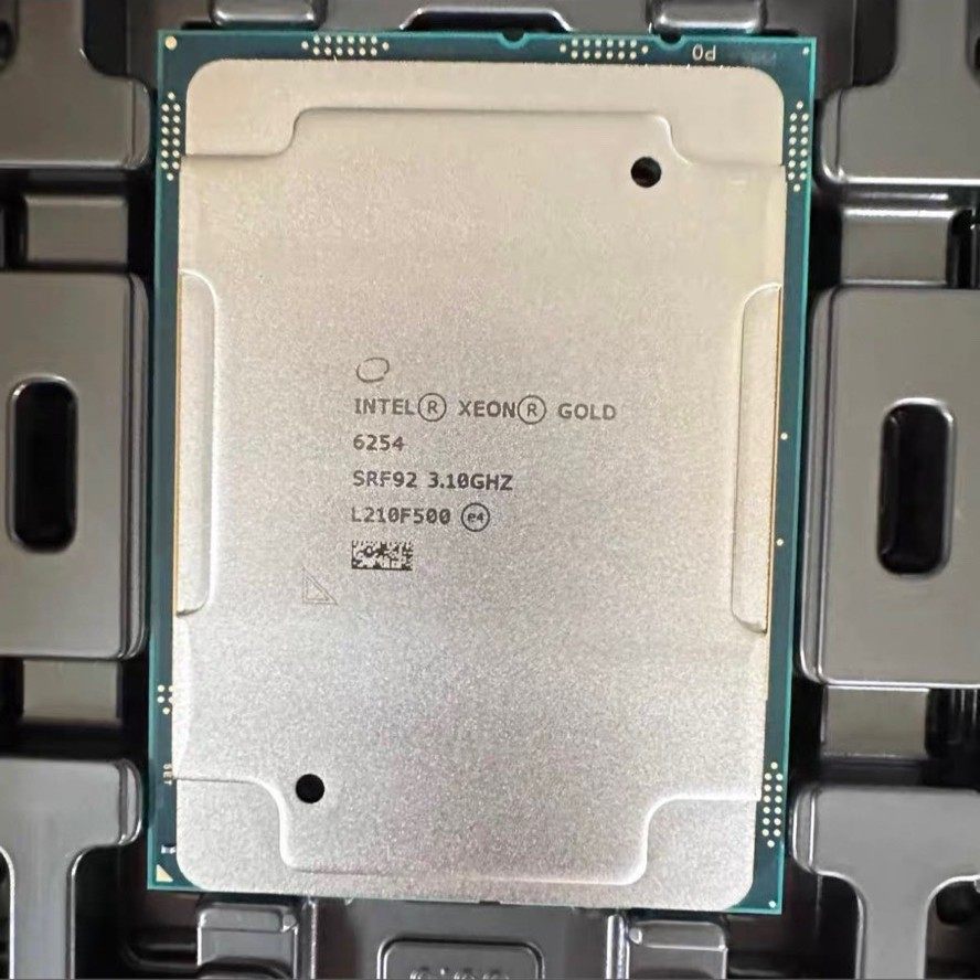 Intel 至强 金牌 6254 CPU 正式版 现货 现货