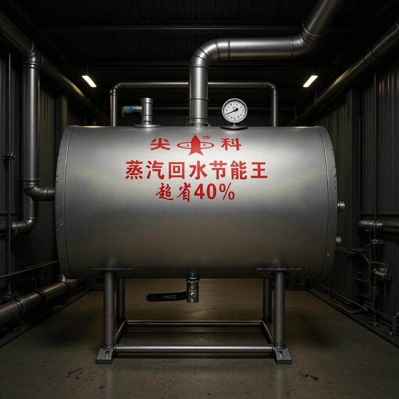 压力循环利用蒸汽能器节电设备尾气回收节电器（不锈钢材质锅炉