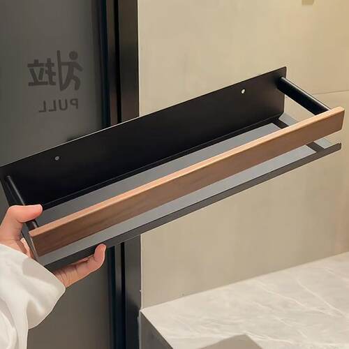 【浴室好物】置物架免打孔挂墙多功能一体洗漱用品通风沥水收纳架