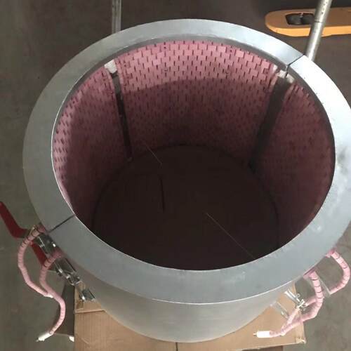 LCD-Q型对开式加热器哈夫式加热器预热退火热处理