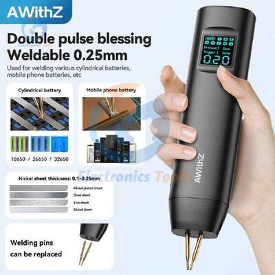 HD2 4.2V Spot Welder Handheld 18650 Lithium Battery 0.25mm