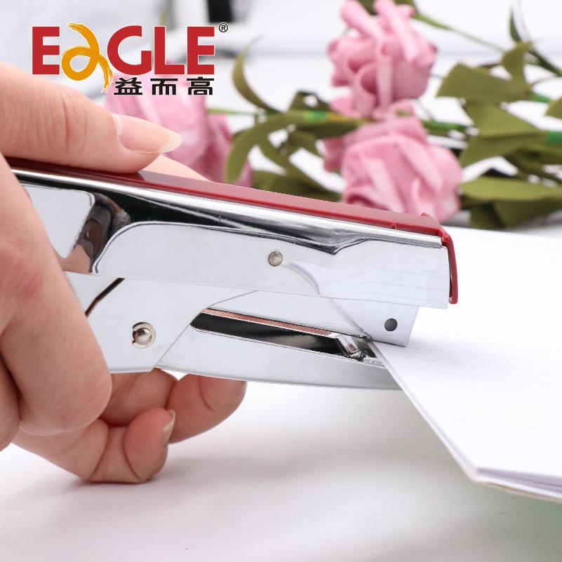 益而高外卖打包手握式订书机 10号钉书机12号钉书器装订机24/6