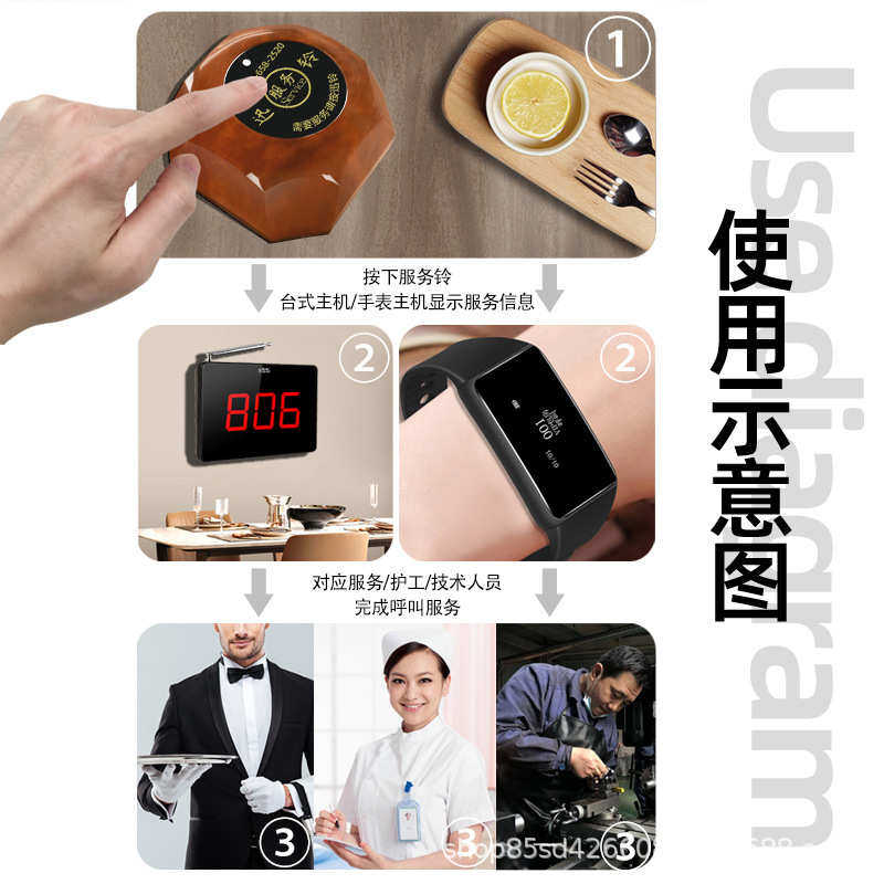 迅铃餐厅无线呼叫器茶楼棋牌室包厢房间服务铃网吧网咖呼唤铃点餐,办公设备/耗材/相关服务,无线呼叫器,淘宝优惠券,粉丝福利购,淘宝优惠卷