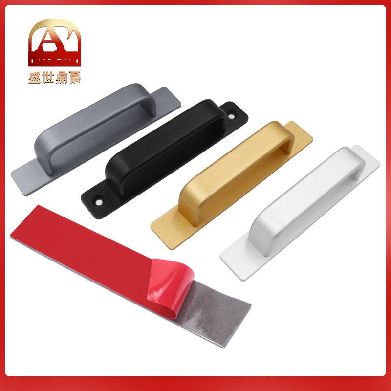 门窗柜门拉手窗户把手木门推拉门移门阳台明装铝合金免打孔手把
