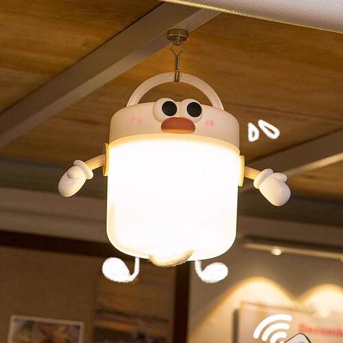 小夜灯宿舍好物充电款床上用悬挂氛围灯寝室磁吸灯卧室伴睡灯