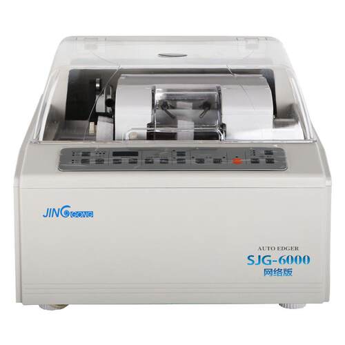 眼镜设备眼镜磨边机 全自动眼镜磨边机 上海精工6100 镜片磨边机