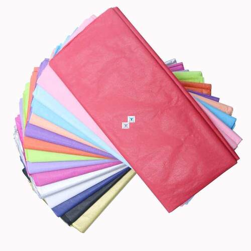 10pcs/bag 50x66cm Gift Packaging Craft Tissue Paper