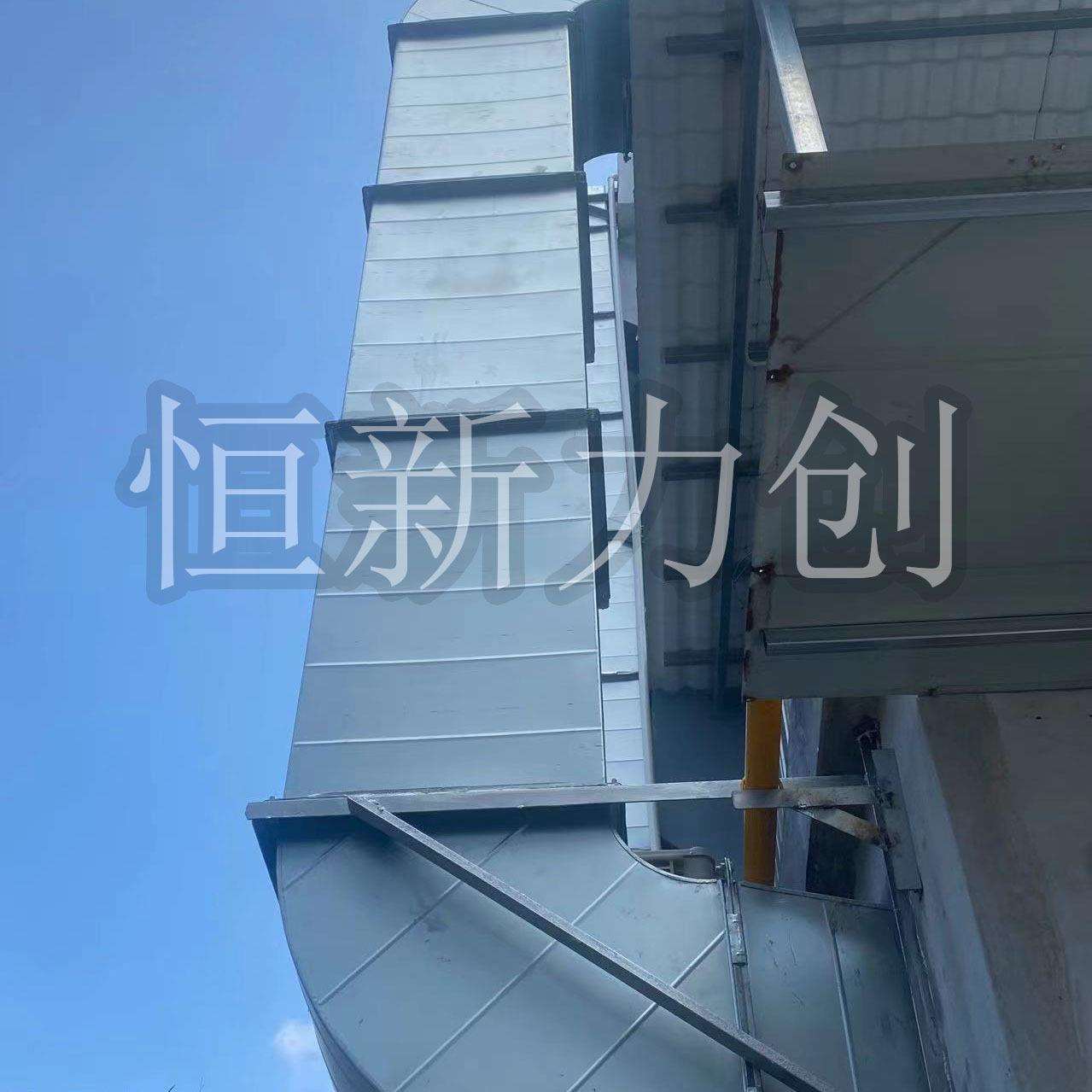 不锈钢/镀锌方形集烟管风管厂家排烟系统设备商用厨房设备