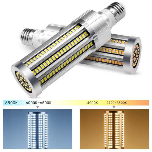 E谦润照W明LE玉米灯240W200W150W1D20大功率玉米谦润灯E2739照明