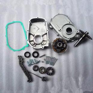 188F汽油机变速箱1 177F 2离合箱1800转减速离合器 GX270 GX90