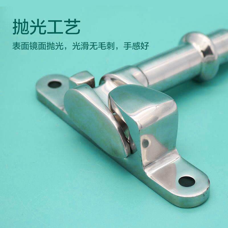 冷藏车不锈钢锁具/冷库门车厢配件/货车车厢后门配件锁具锁杆锁头