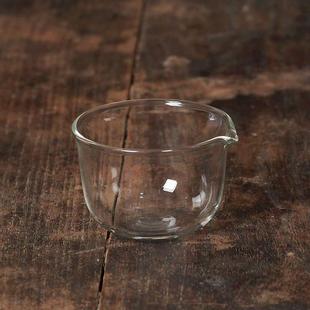 公道杯玻璃高档加厚高硼硅耐热过滤泡茶茶具茶杯日式茶海茶滤网