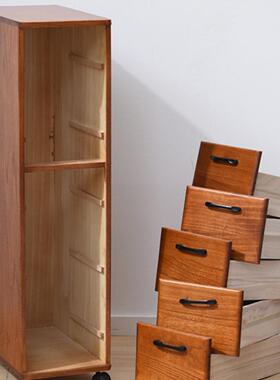 夹缝纳柜屉浴室置物物抽柜收18cm客HGU厅缝隙立柜窄边卫生储间杂