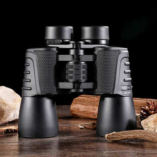 厂家直销迈峰ED红膜双筒望远镜高倍高清夜视户外便携接手机拍照演