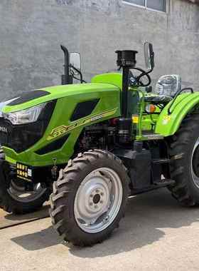 155秋耕特惠多能04四驱功拖轮拉机操作5灵活东方红SK704四拖拉机