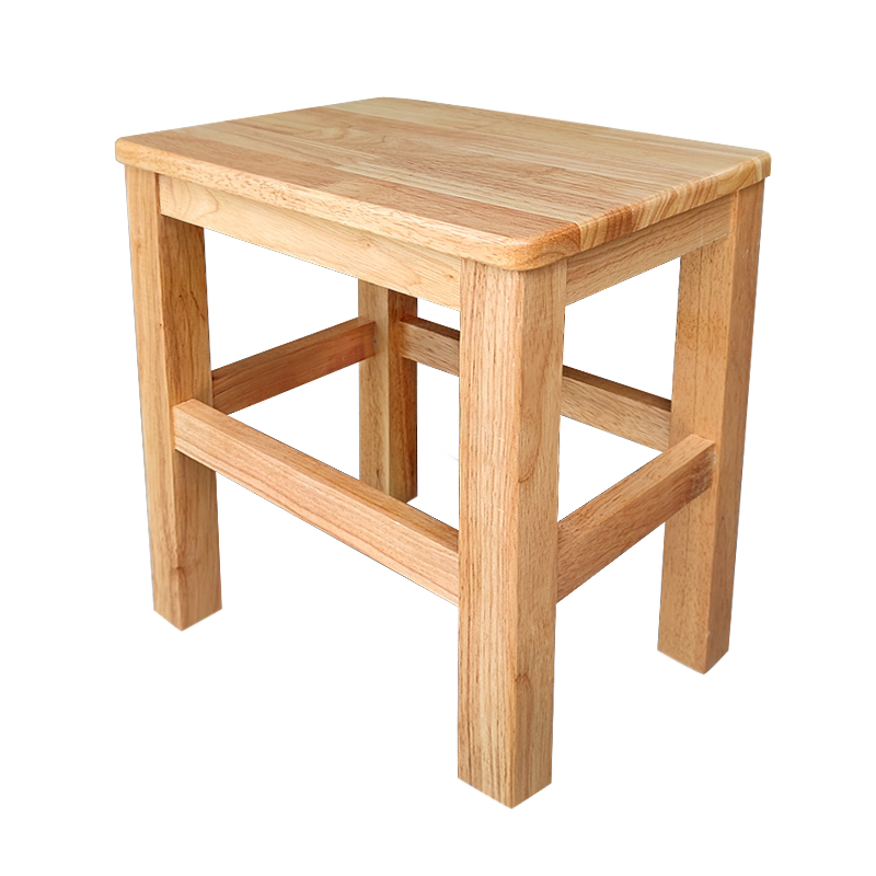 实木方凳原木板凳学校培训机构坐凳工厂车间用凳餐饮餐凳商用凳芸