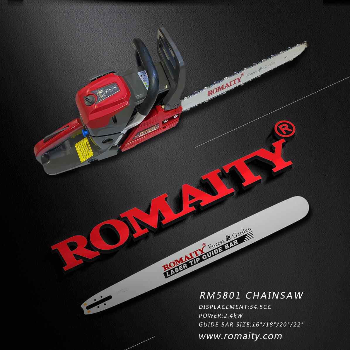 油5801伐木锯厂家便型园林伐林木家用链锯耐磨5801轻园工锯具