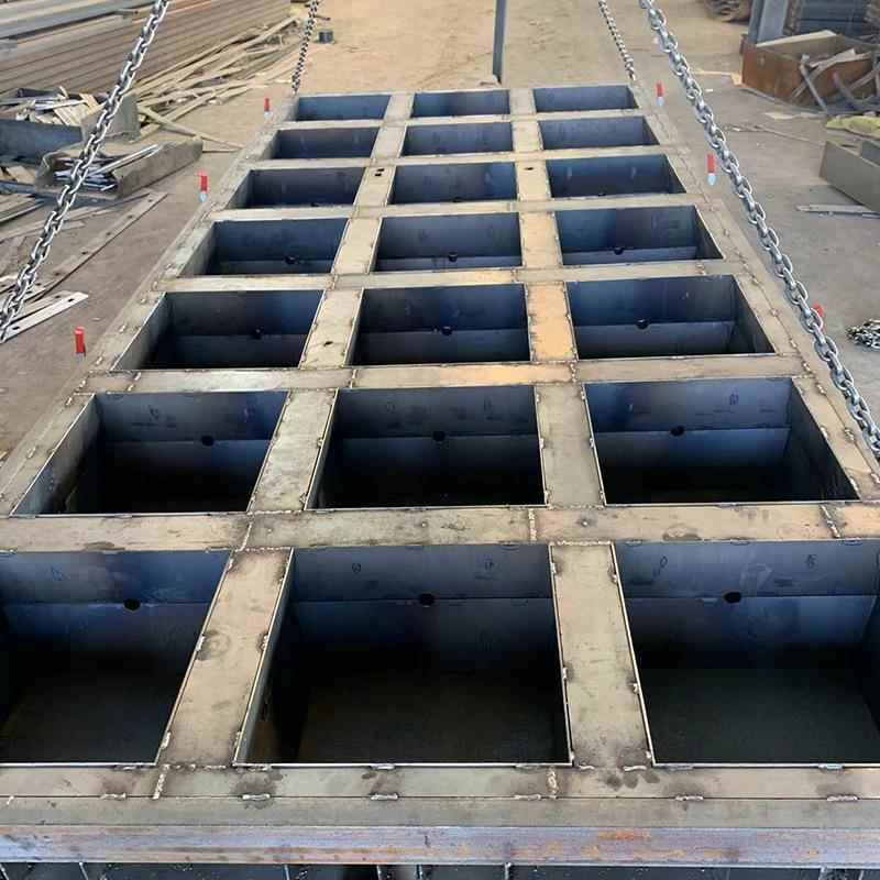 混凝土锁块软体排联海模具边连锁块模板软体排砼预制块钢97791模