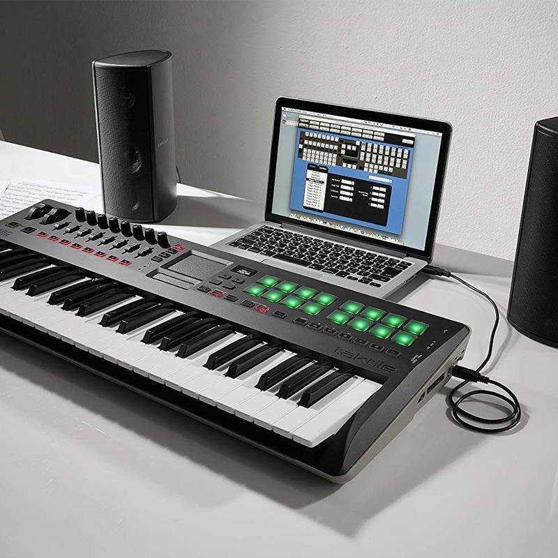 科音KORG taktile25键 49键 编曲演出MIDI键盘控制器