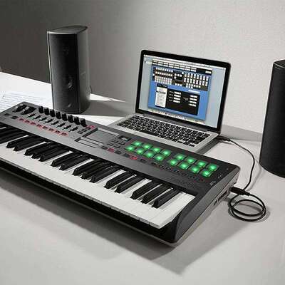 科音KORG taktile25键 49键 编曲演出MIDI键盘控制器