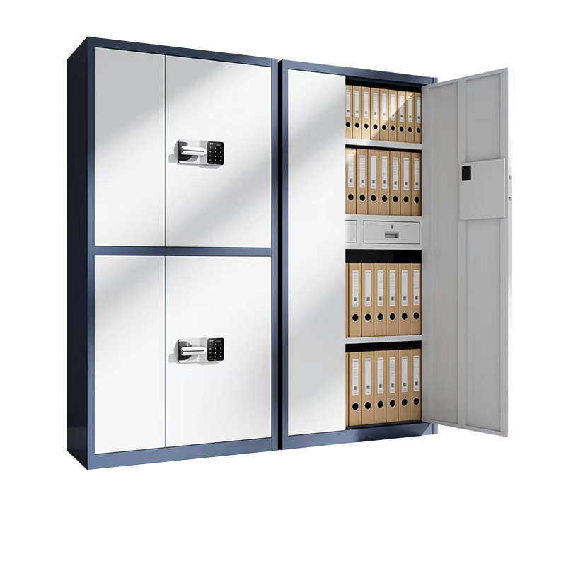 保密柜电子密码锁加厚资料档案财务柜指纹密码柜国宝锁保密文件柜