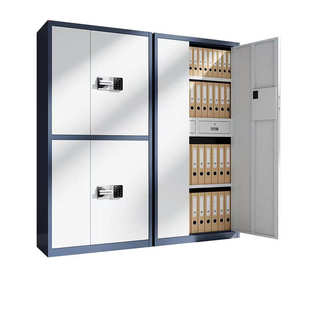 保密柜电子密码 柜国宝锁保密文件柜 锁加厚资料档案财务柜指纹密码