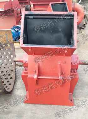 PC46锤式碎石机建筑垃圾陶瓷砖瓦破碎机