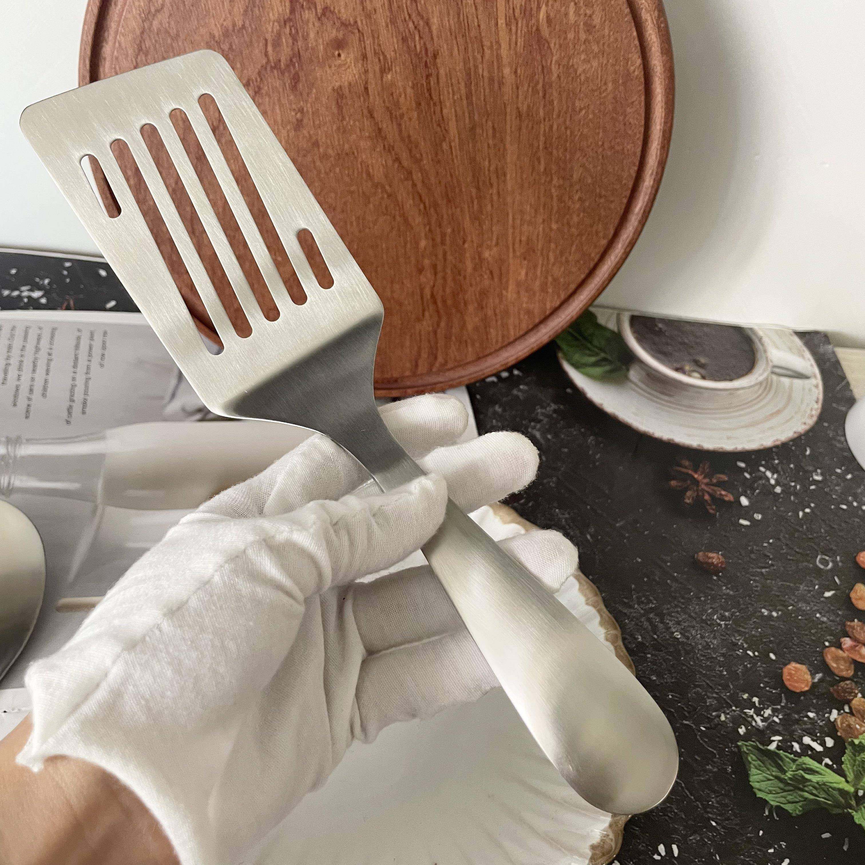 304不锈钢牛排煎铲披萨生煎铲漏铲手抓饼工具煎饼铲子料理铲短柄,厨房/烹饪用具,煎铲,淘宝优惠券,粉丝福利购,淘宝优惠卷