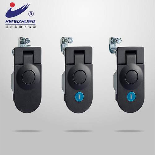 恒珠MS609杠杆弹跳锁电柜门锁配电箱门锁开关柜锁工业锁厂家直销