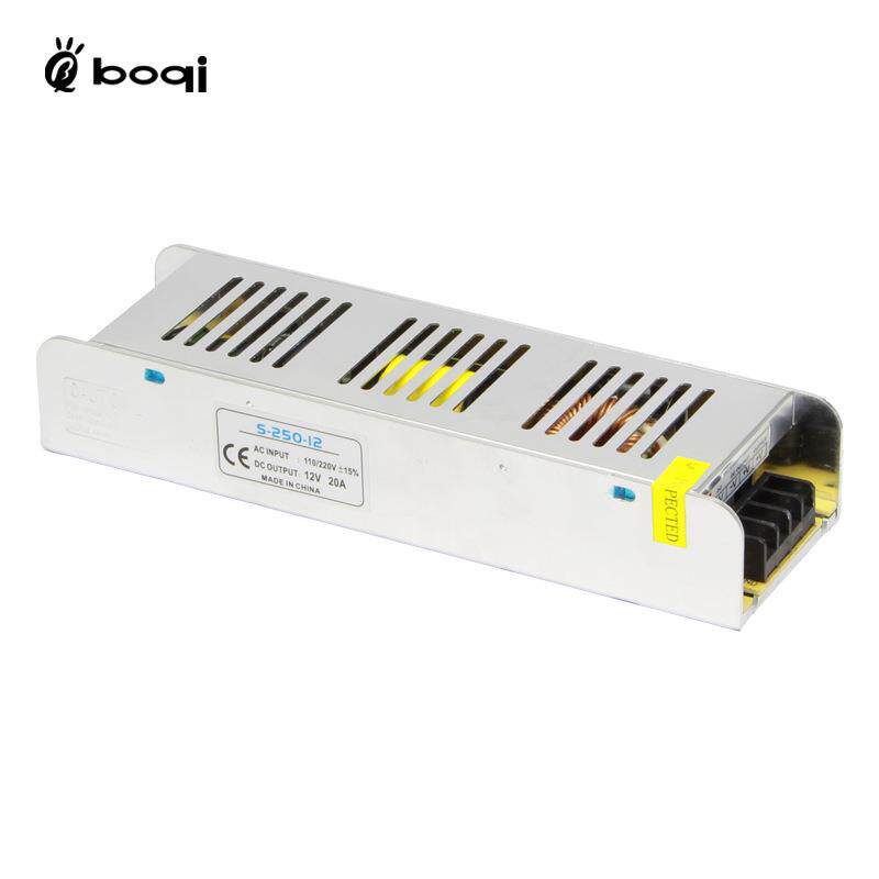 12V20A240W恒压铁盒长条开关电源LED灯带监控安防适配器