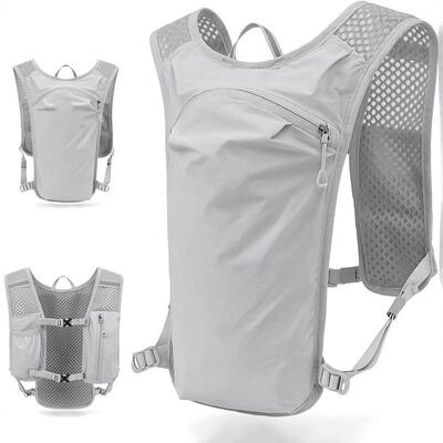 Running Hydration Vest BackpackLightweight Insulated Pack