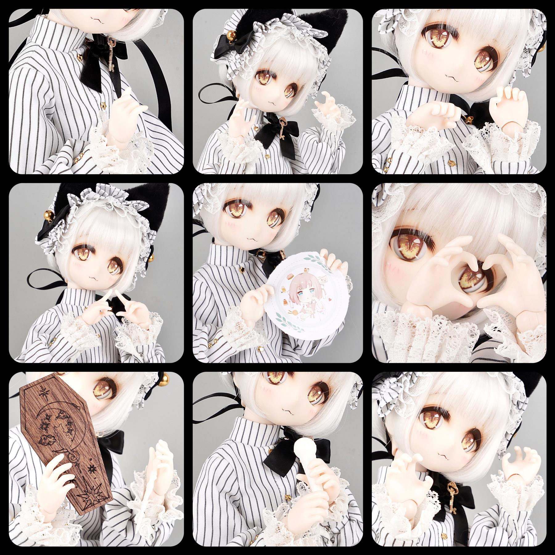 【现货】bjd手型配件 mdd f3 mdd2.0 替换手