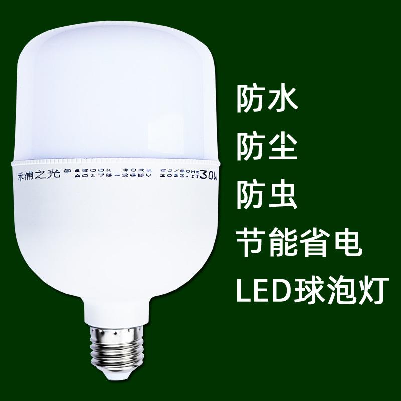 灯具灯泡LED球泡灯节能灯e27螺口灯饰9w13w18w28w38w48w家用灯泡