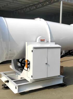 STX100智能雾炮机 固定式远程射雾器 钢厂除尘防爆雾炮机