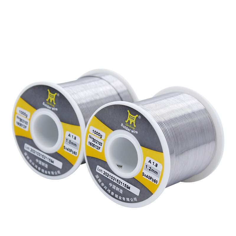 深圳厂家批发 LED用焊锡线含铅锡线足40度有铅锡线0.8mm焊锡丝